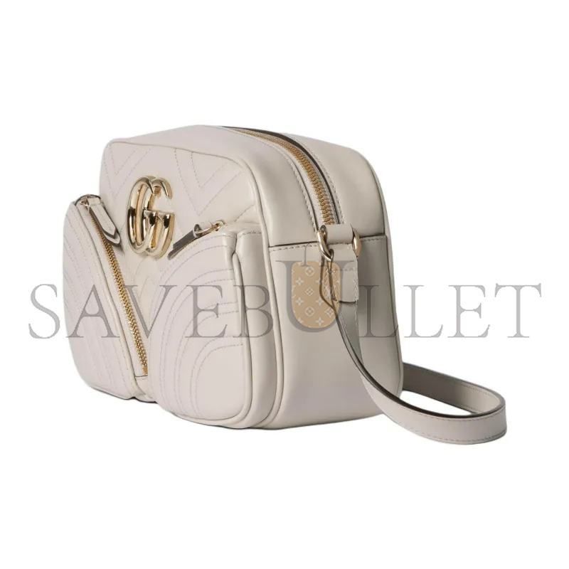 GUCCI GG MARMONT LEATHER CROSSBODY BAG 798715 (24.5*15*9cm)